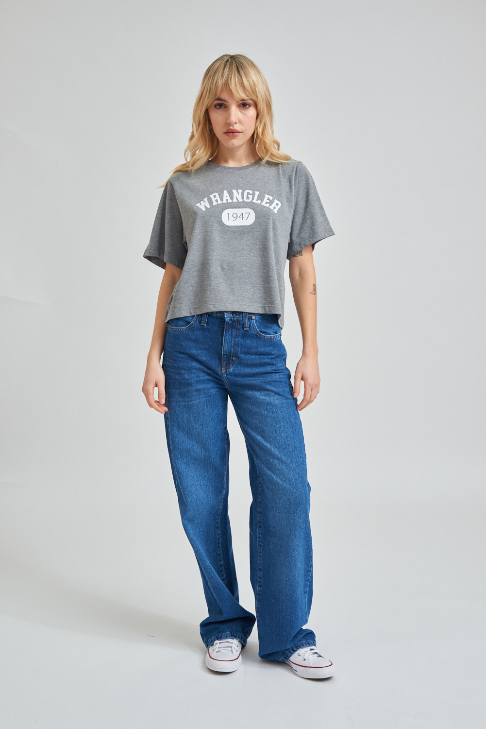 Remera Crop 1947